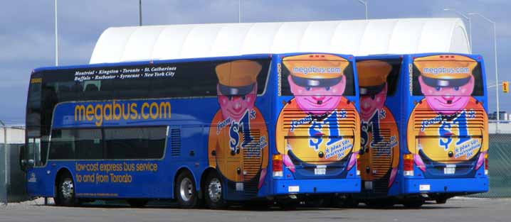 Megabus Van Hool Astromega TD925 DD424451 & DD42453